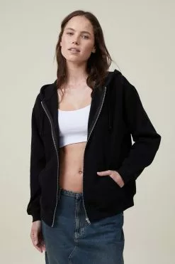 COTTON ON Classic Zip-Through Hoodie