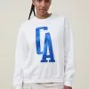 COTTON ON Classic Graphic Crew Sweatshirt