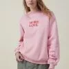 COTTON ON Classic Graphic Crew Sweatshirt