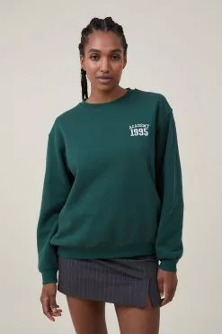 COTTON ON Classic Graphic Crew Sweatshirt