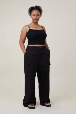 COTTON ON Curve Bobbie Cargo Pant