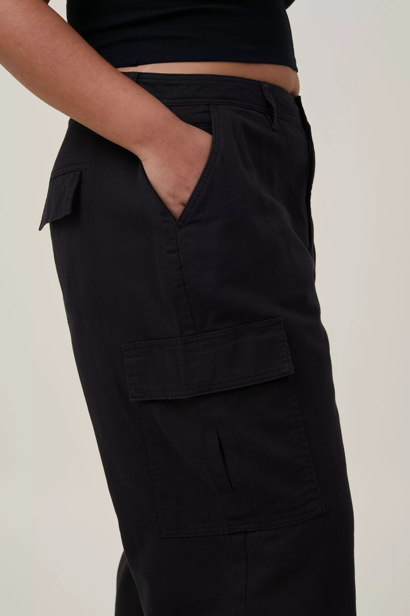 COTTON ON Curve Bobbie Cargo Pant - Image 4