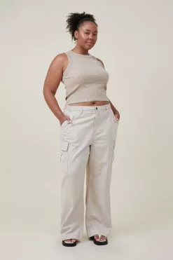 COTTON ON Curve Bobbie Cargo Pant