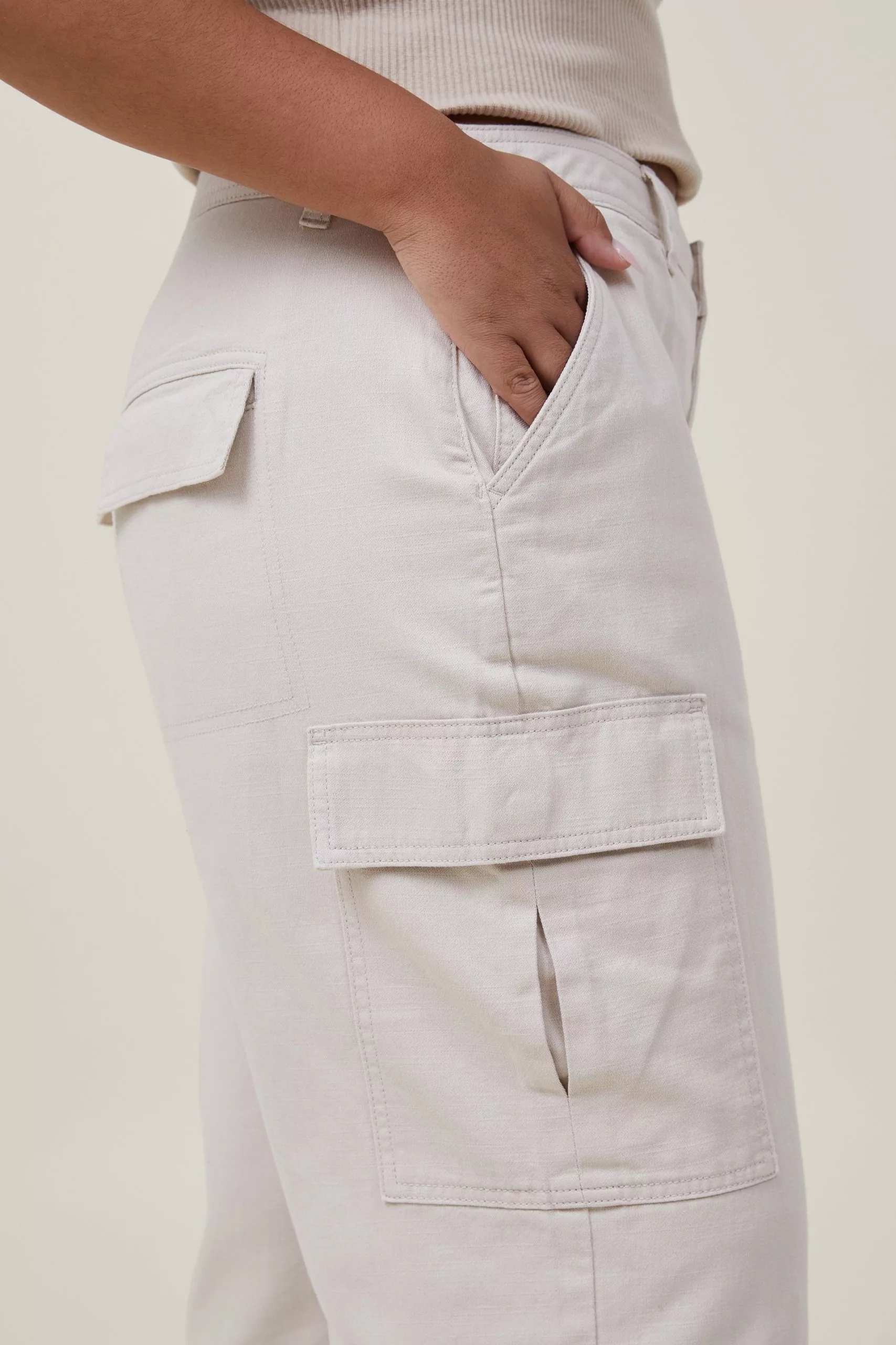 COTTON ON Curve Bobbie Cargo Pant - Image 4
