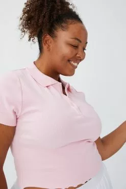 Body Curve Active Tennis Polo T-Shirt