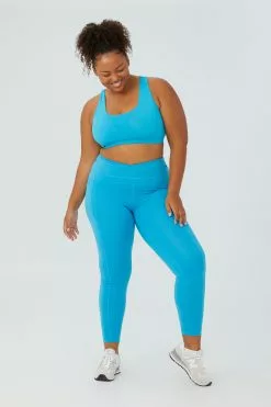 Body Curve Active Ultra Soft Cross Over Full Leg Tight