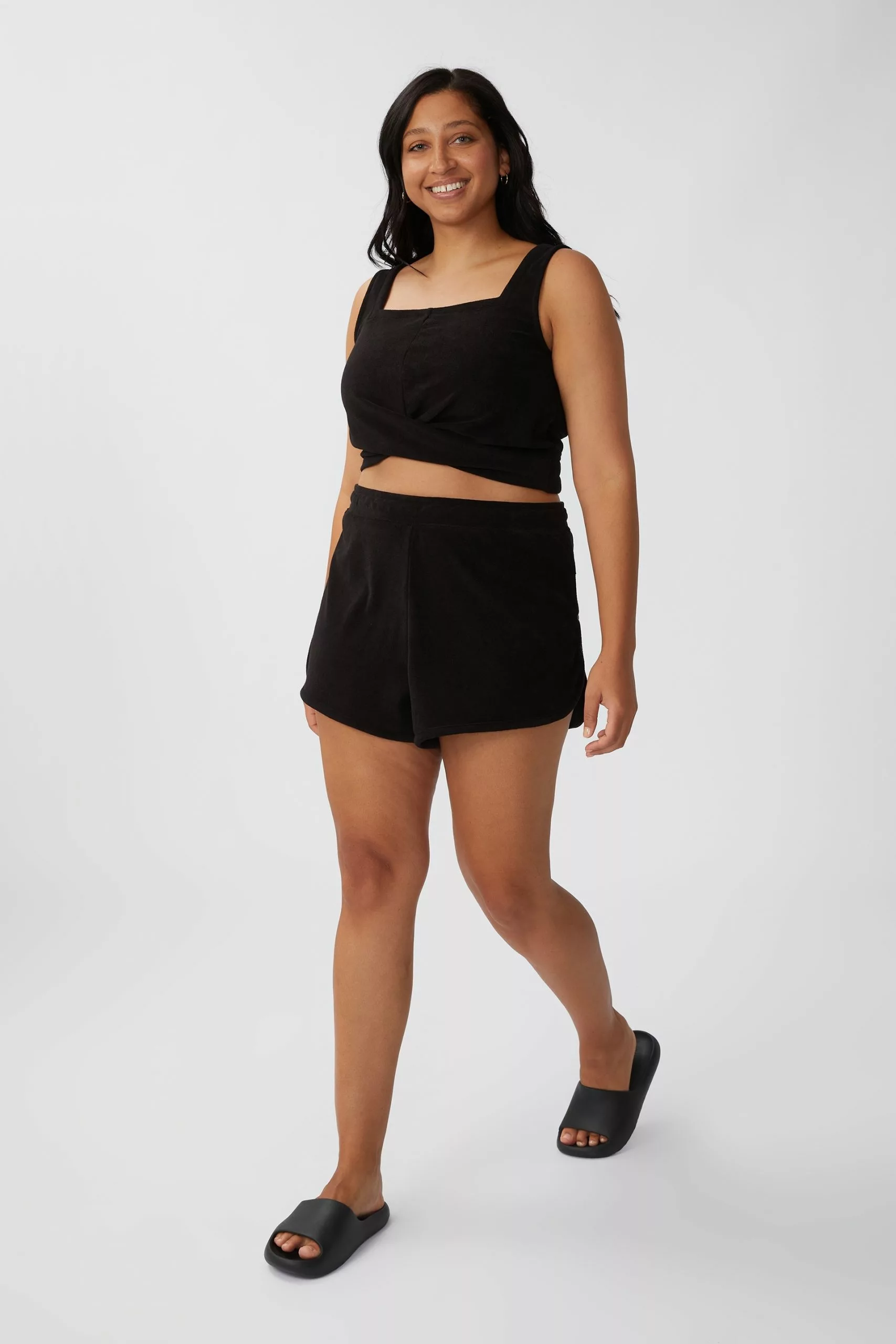 Body Curve Active Sweat To Swim Vestlette - Image 2