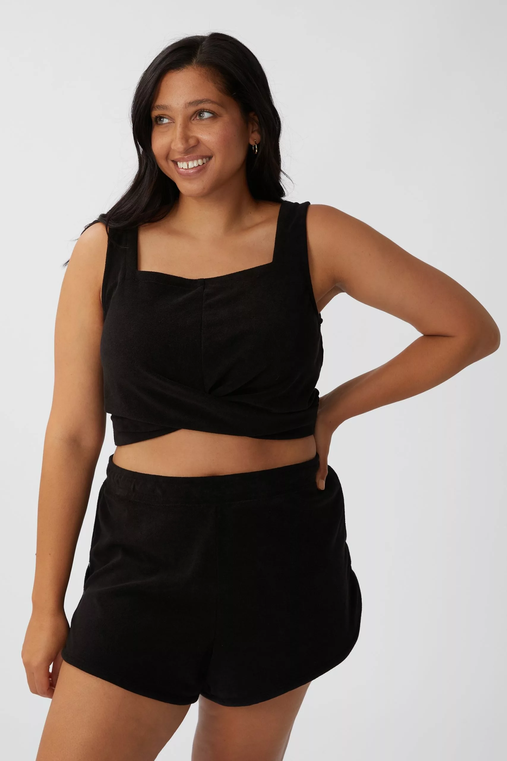 Body Curve Active Sweat To Swim Vestlette