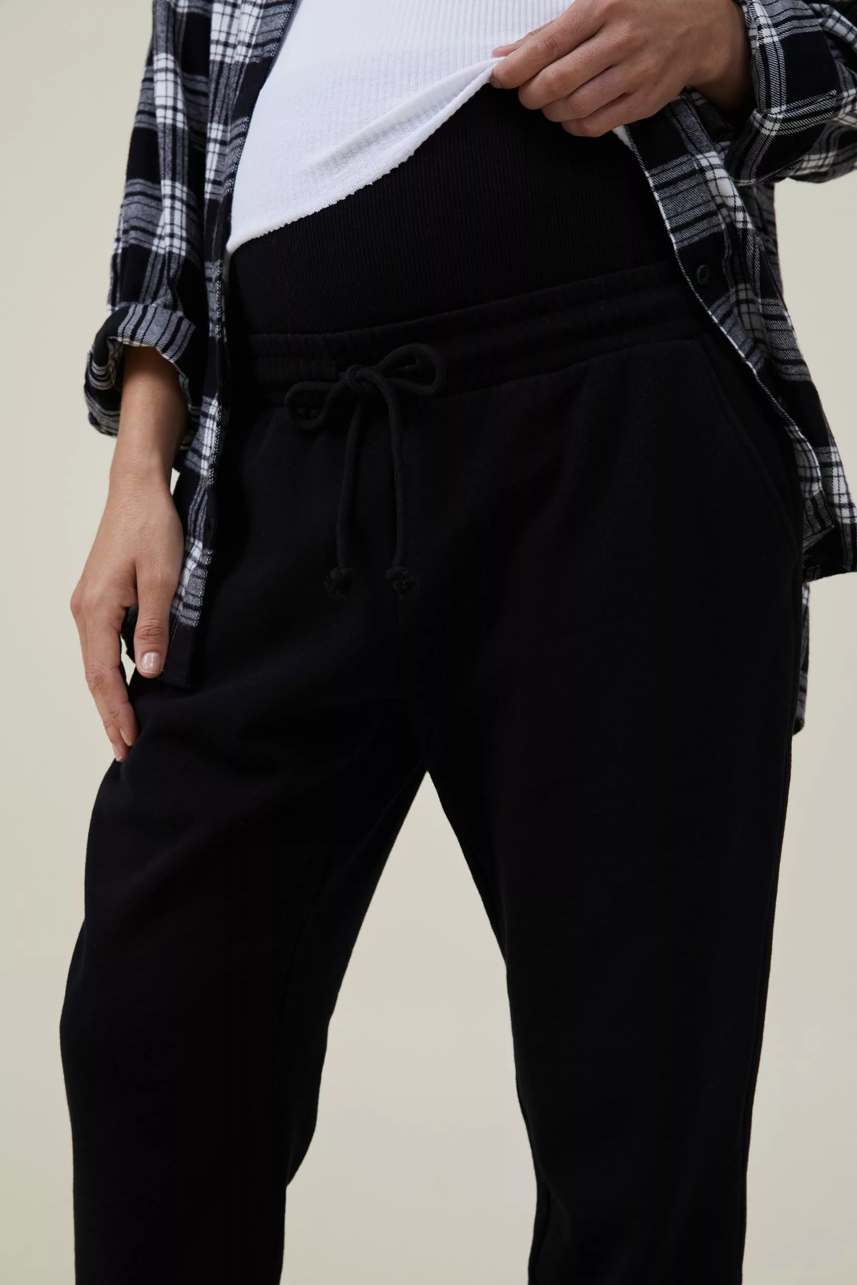 COTTON ON Maternity Classic Trackpant - Image 4