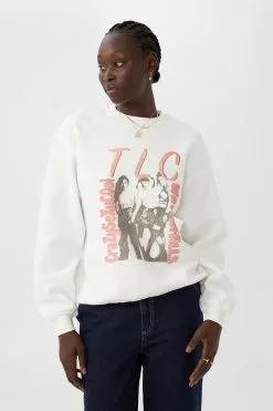 COTTON ON Tlc Crew Sweatshirt