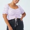 COTTON ON Curve Maggie Off The Shoulder Top