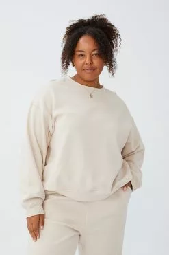 COTTON ON Curve Classic Crew Sweatshirt