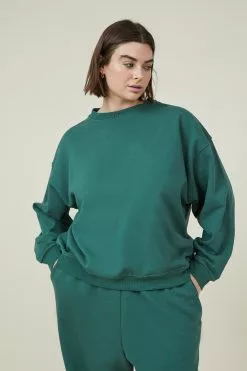 COTTON ON Curve Classic Crew Sweatshirt