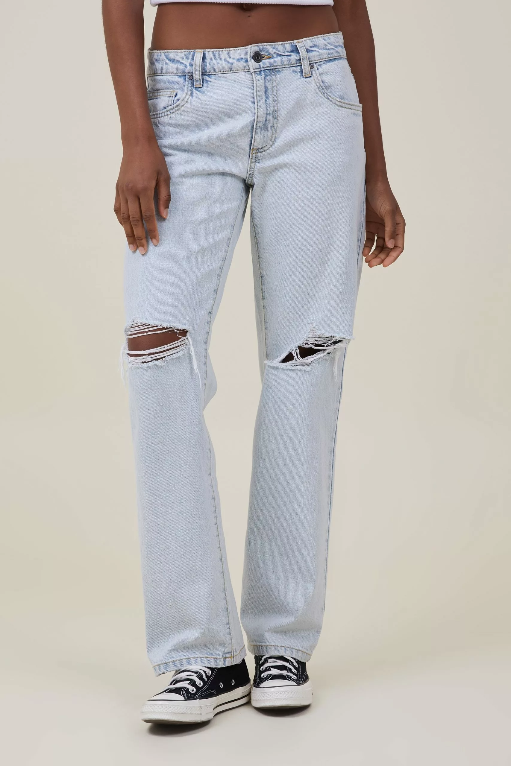 COTTON ON Low Rise Straight Jean - Image 2