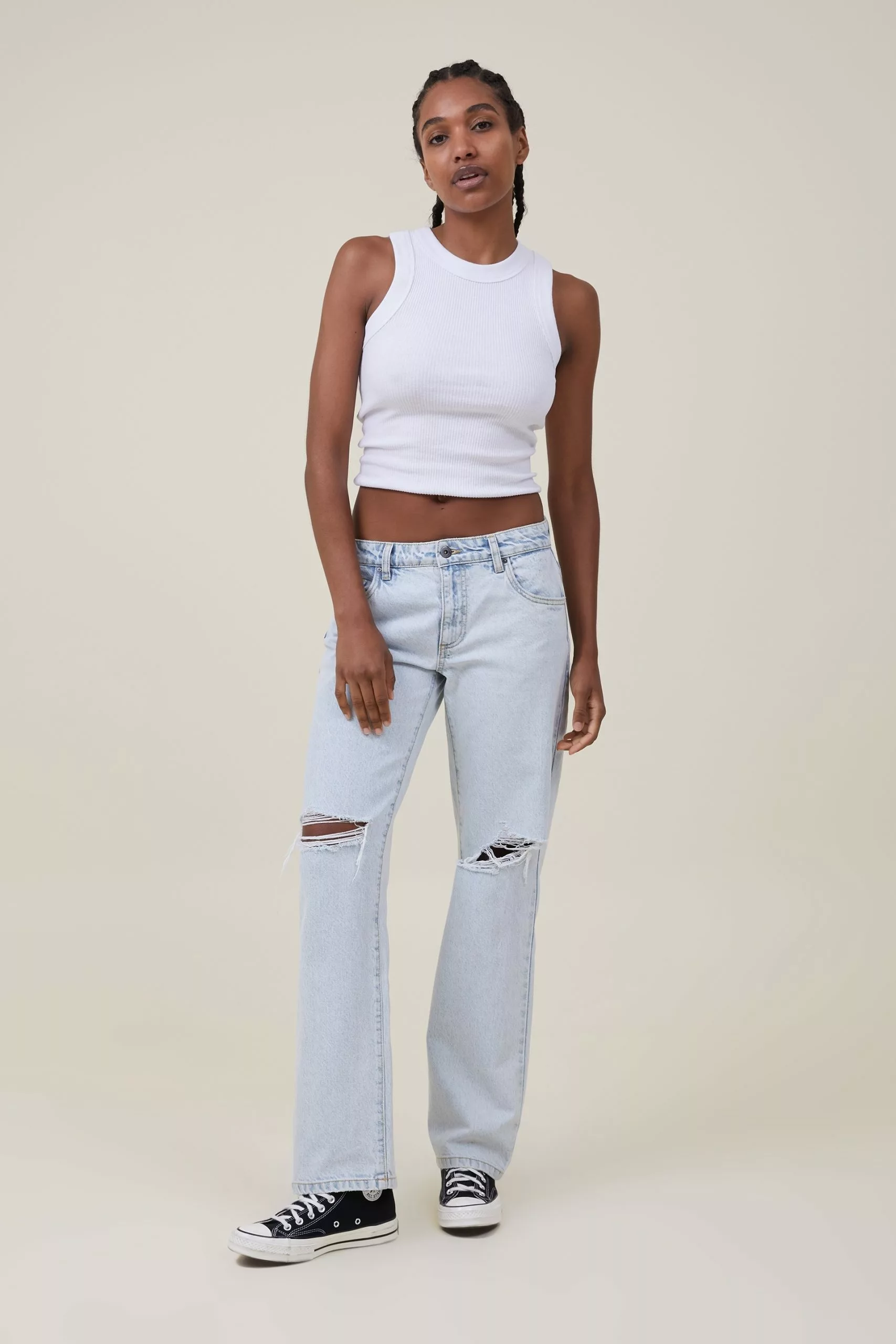COTTON ON Low Rise Straight Jean