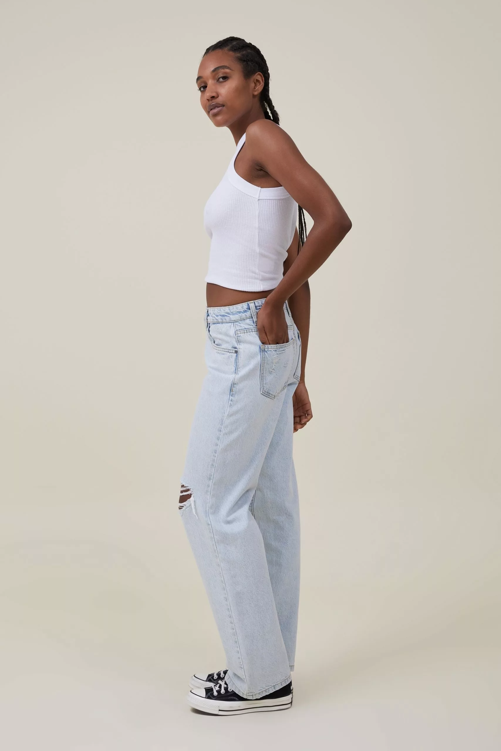 COTTON ON Low Rise Straight Jean - Image 4