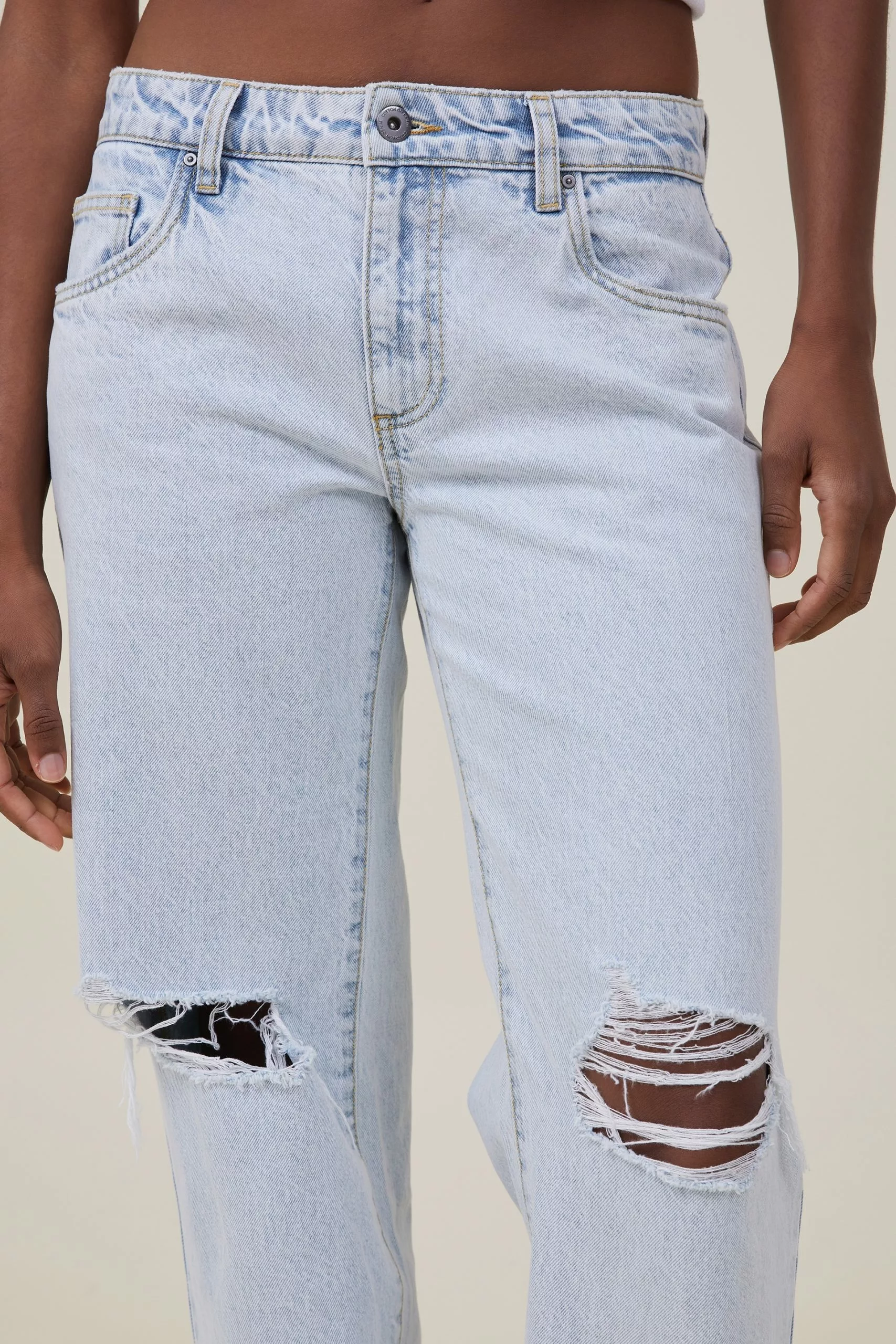 COTTON ON Low Rise Straight Jean - Image 5