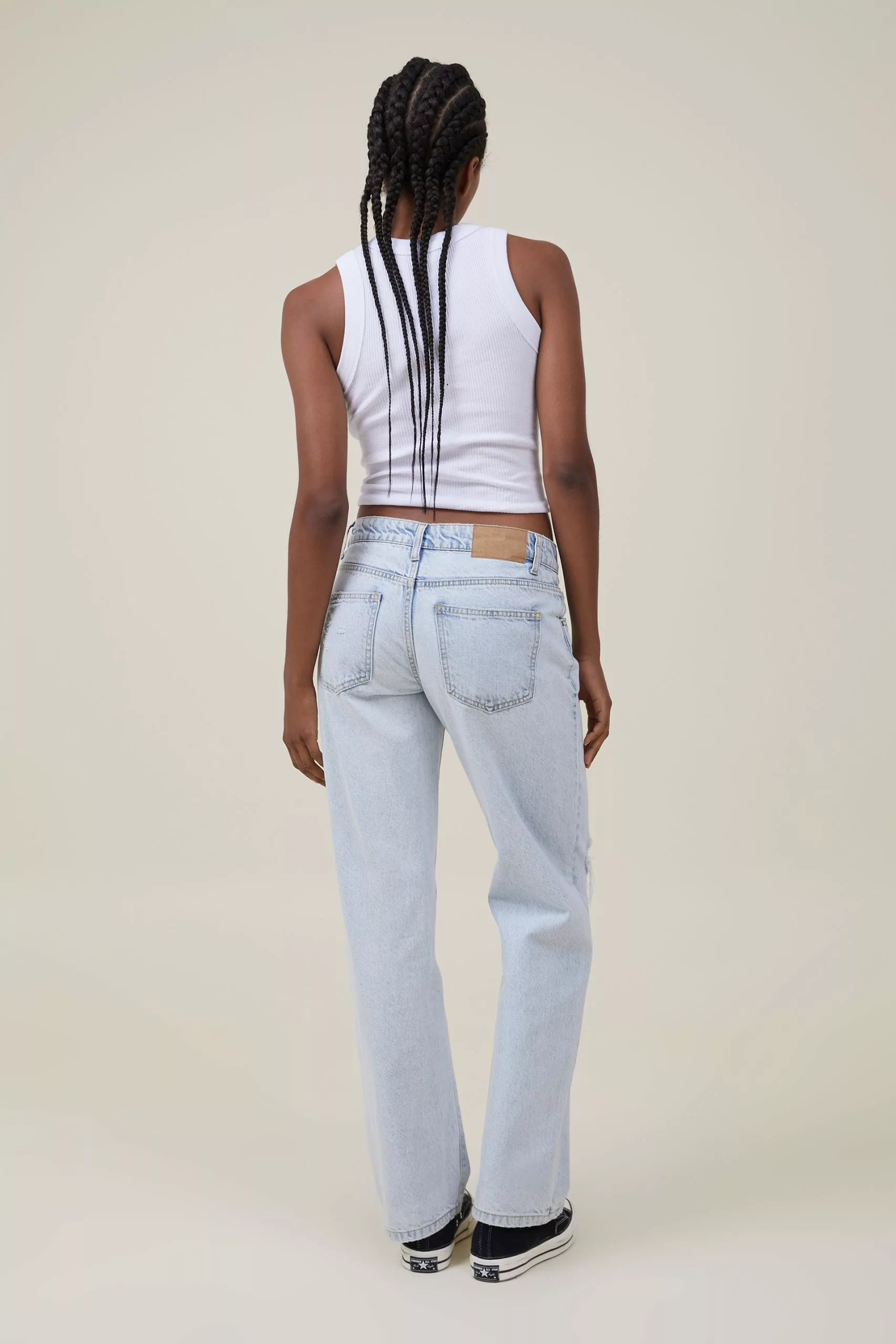 COTTON ON Low Rise Straight Jean - Image 6