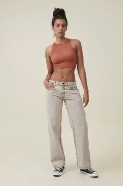COTTON ON Low Rise Straight Jean