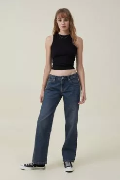 COTTON ON Low Rise Straight Jean