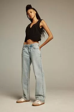 COTTON ON Low Rise Straight Jean