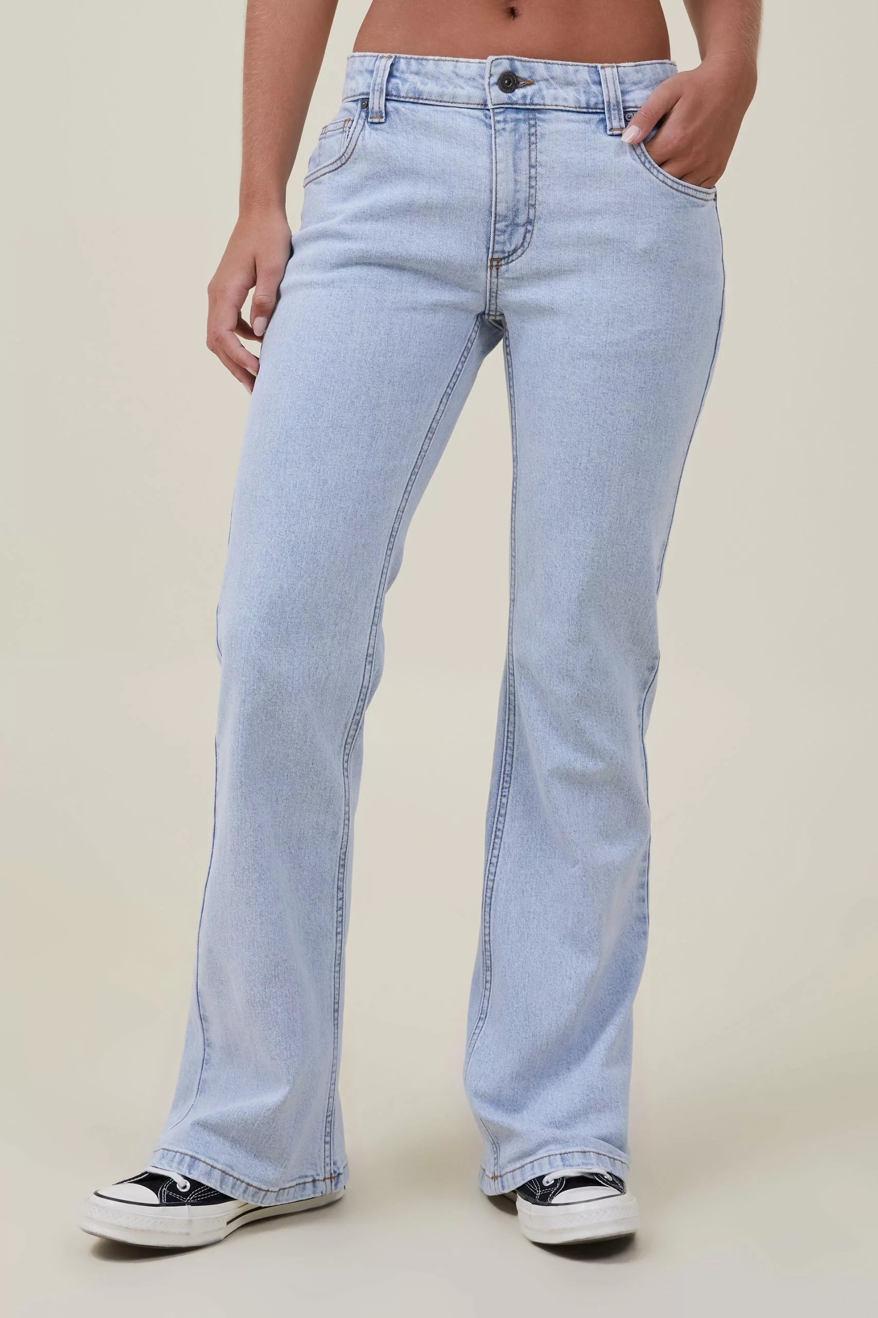 COTTON ON Stretch Bootleg Jean - Image 2