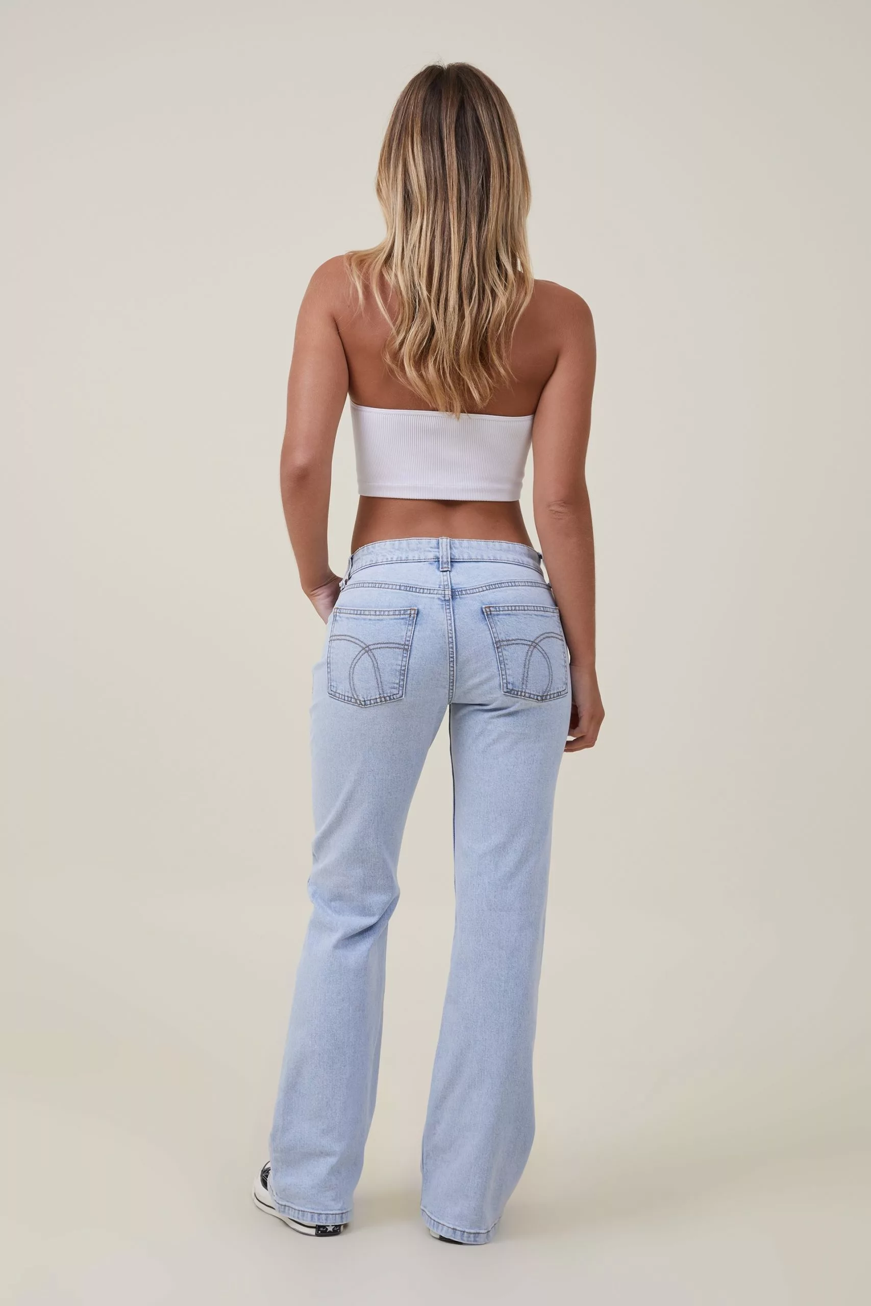 COTTON ON Stretch Bootleg Jean - Image 5