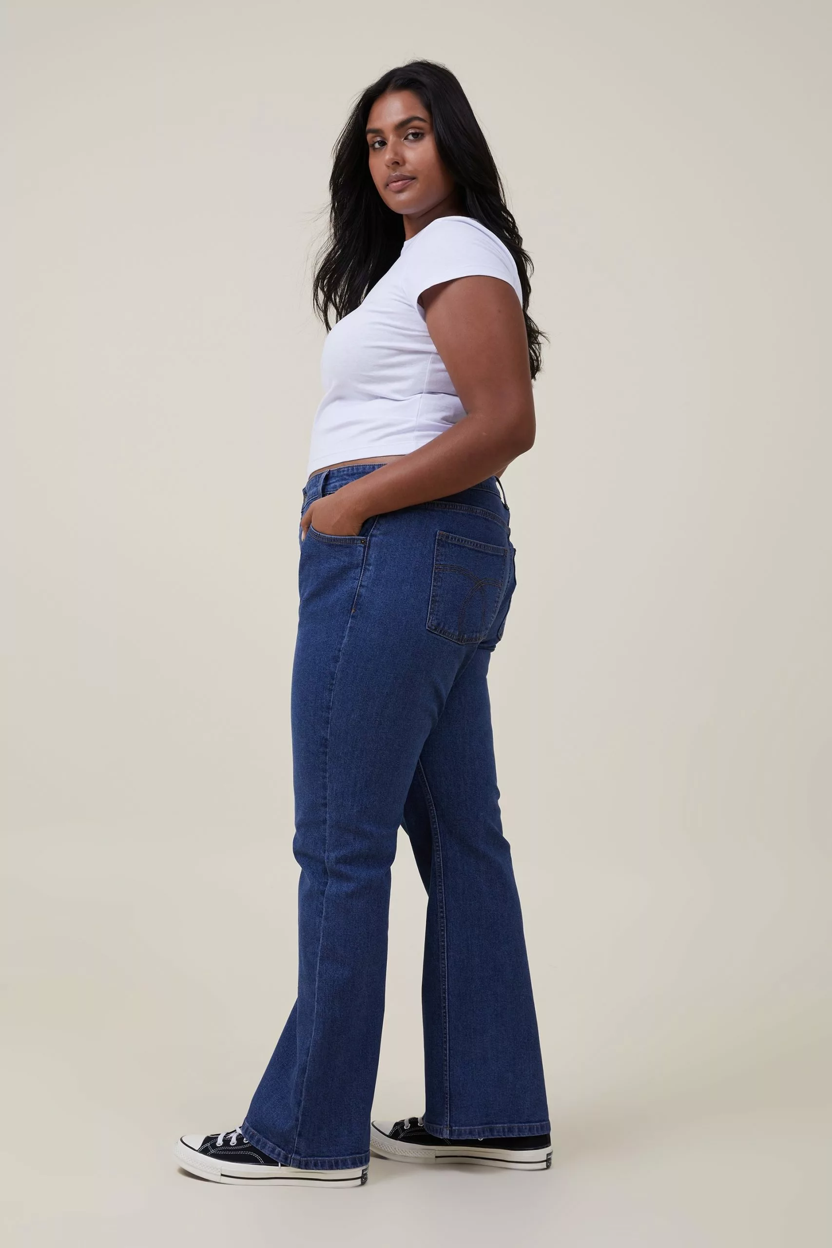 COTTON ON Stretch Bootleg Jean - Image 4