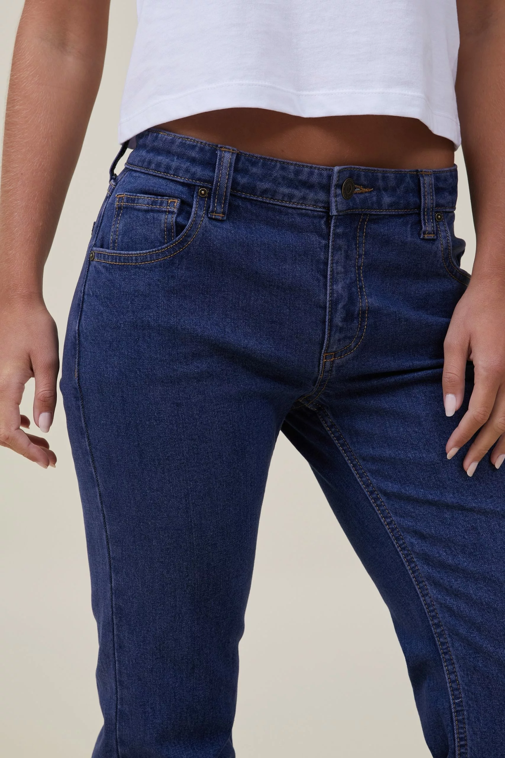 COTTON ON Stretch Bootleg Jean - Image 5