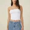 COTTON ON Cargo Denim Low Rise Mini Skirt
