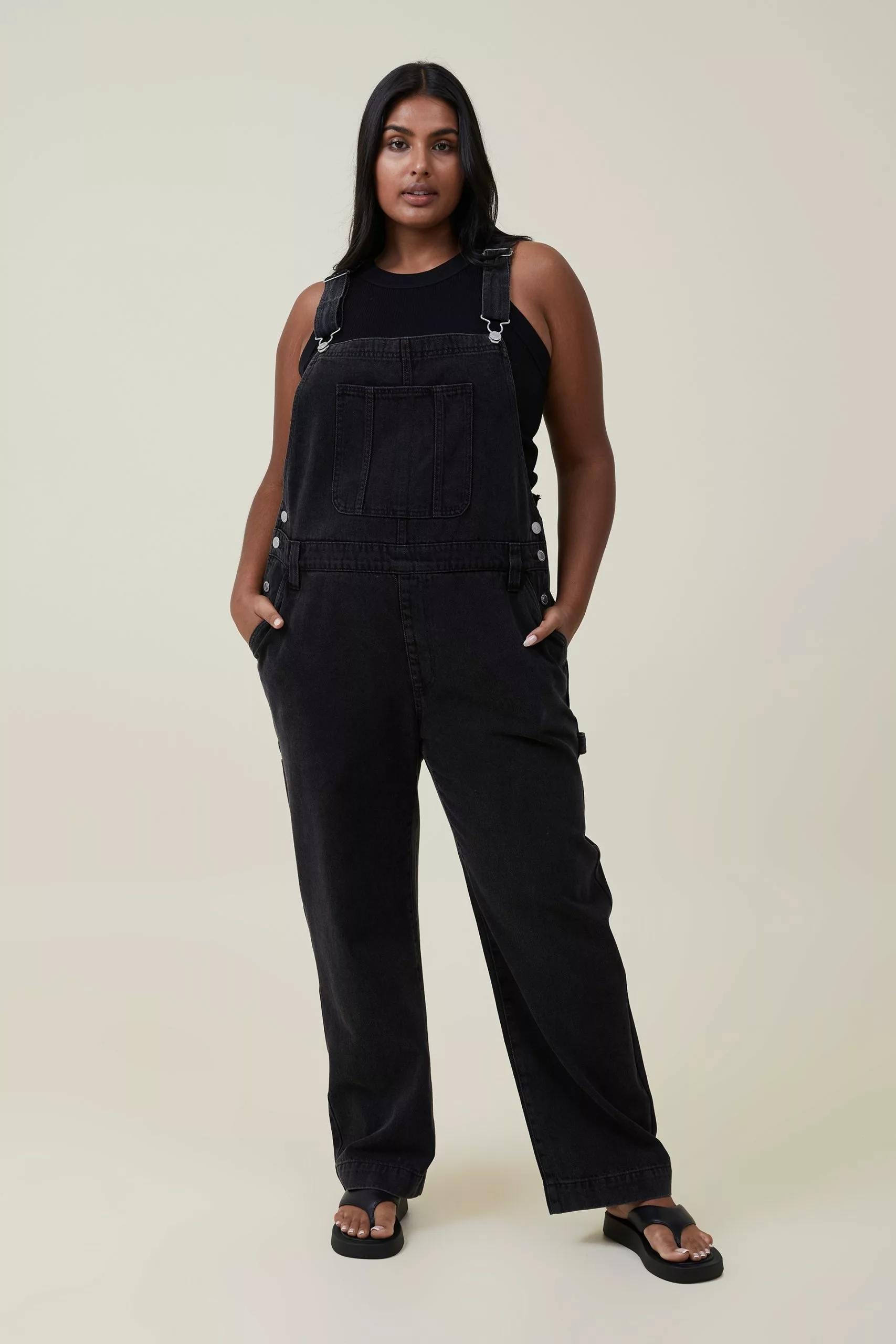 COTTON ON Utility Denim Long Overall
