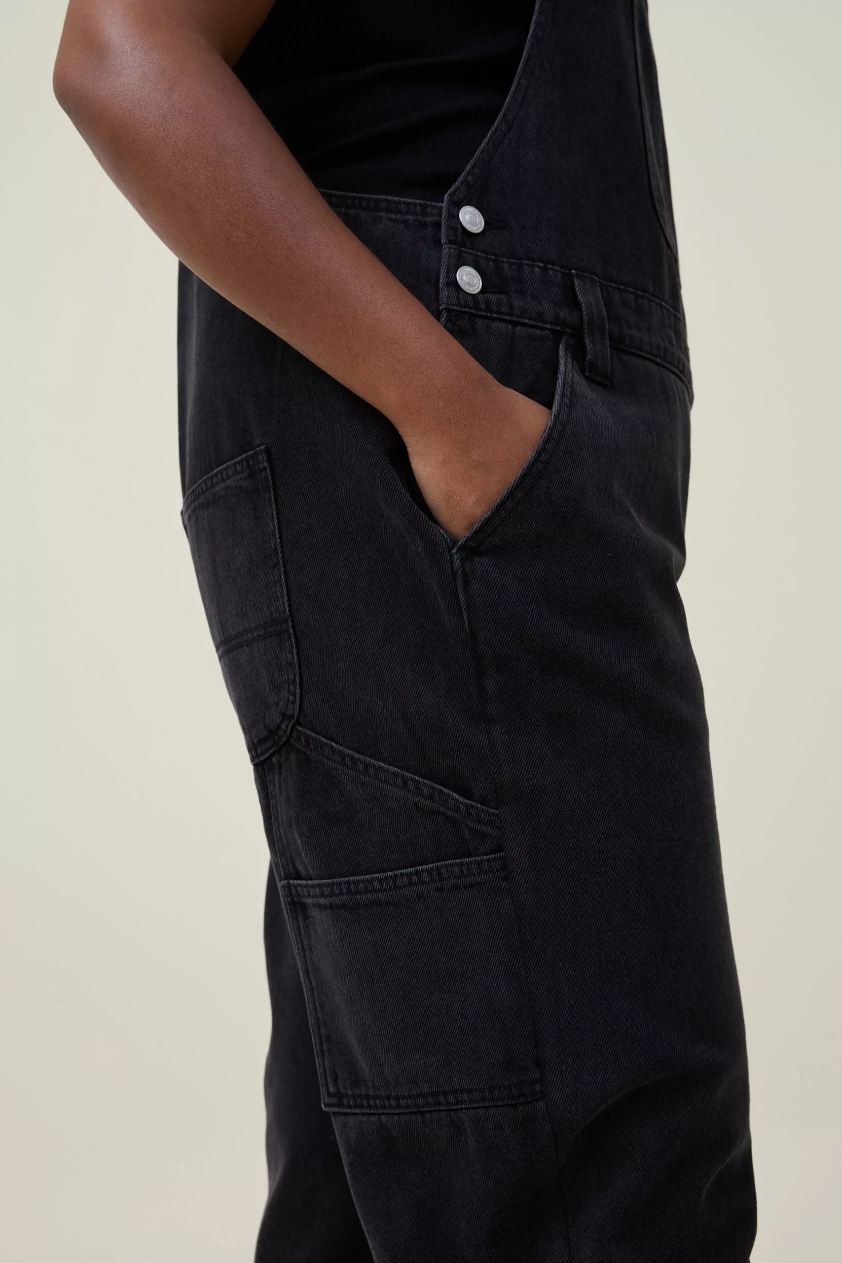 COTTON ON Utility Denim Long Overall - Image 5