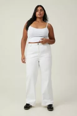 COTTON ON Stretch Wide Leg Jean