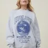 COTTON ON Elton John Crew Sweatshirt