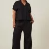 COTTON ON Curve Haven Wide Leg Pant