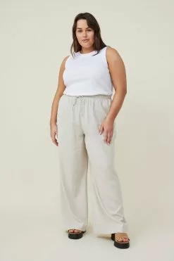 COTTON ON Curve Haven Wide Leg Pant