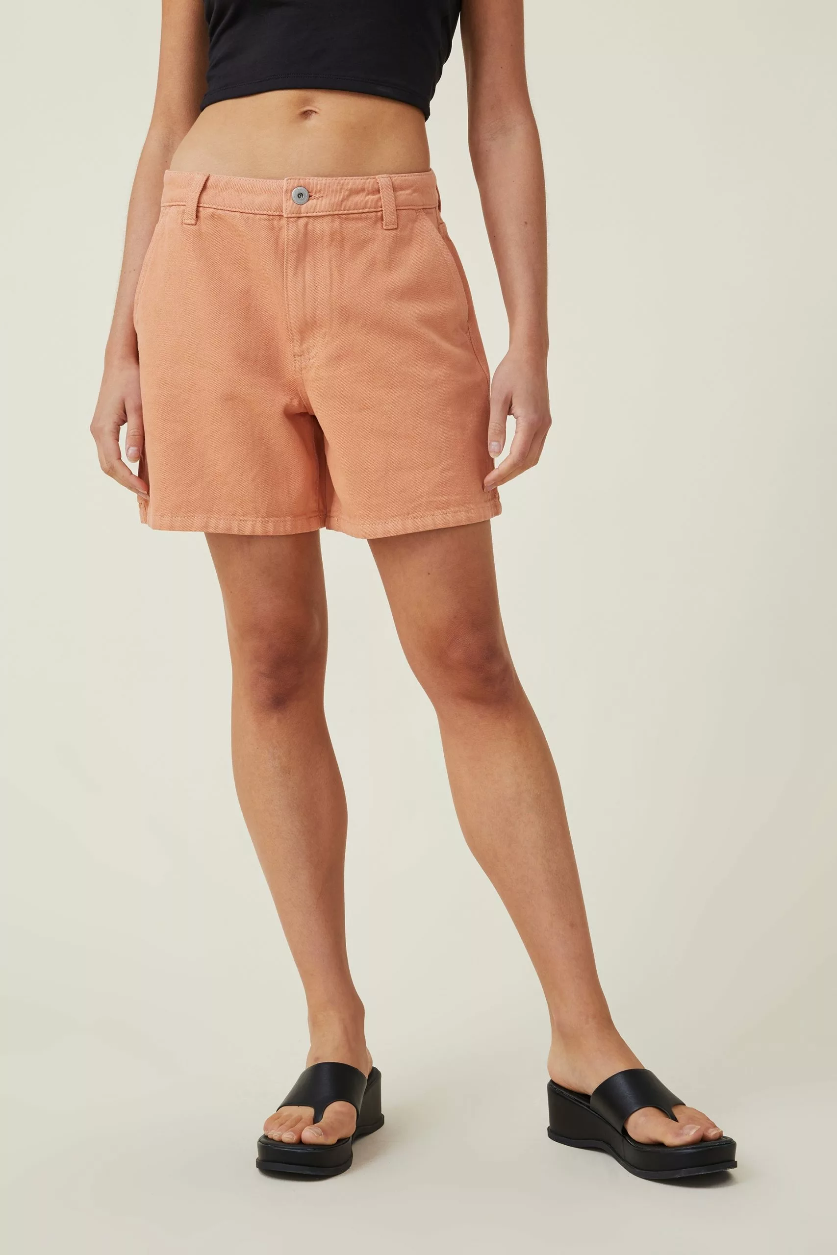 COTTON ON Utility Denim Short - Image 2