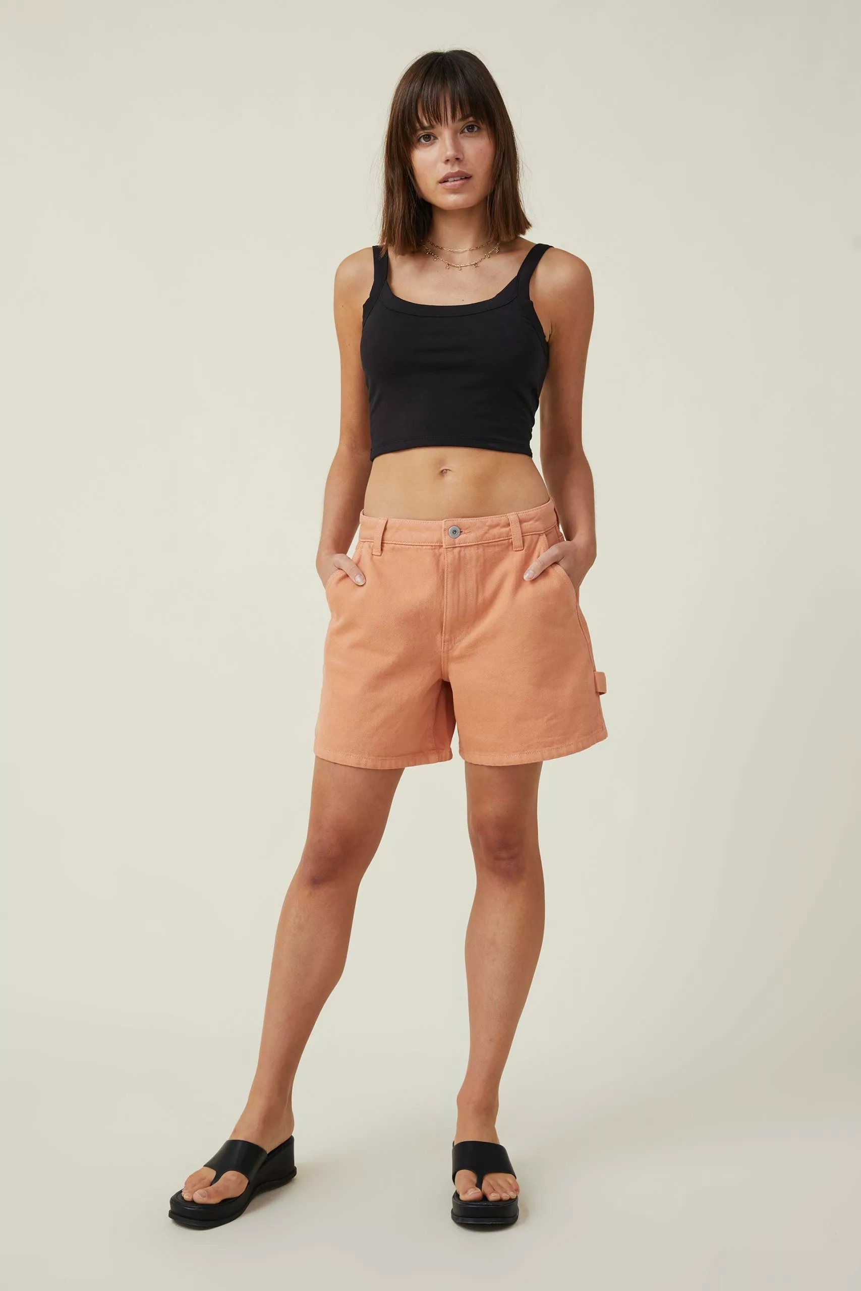 COTTON ON Utility Denim Short