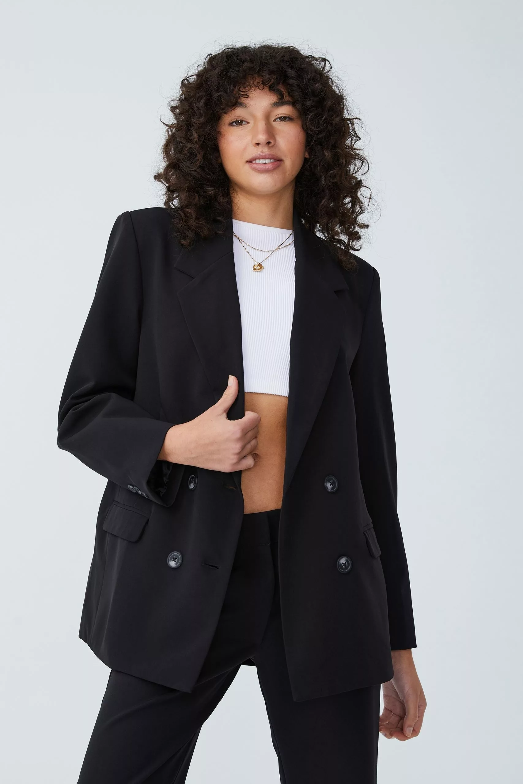 COTTON ON Oversized Blazer