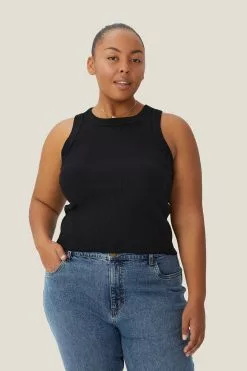 COTTON ON Curve The 91 Tank