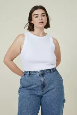 COTTON ON Curve The 91 Tank