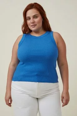 COTTON ON Curve The 91 Tank