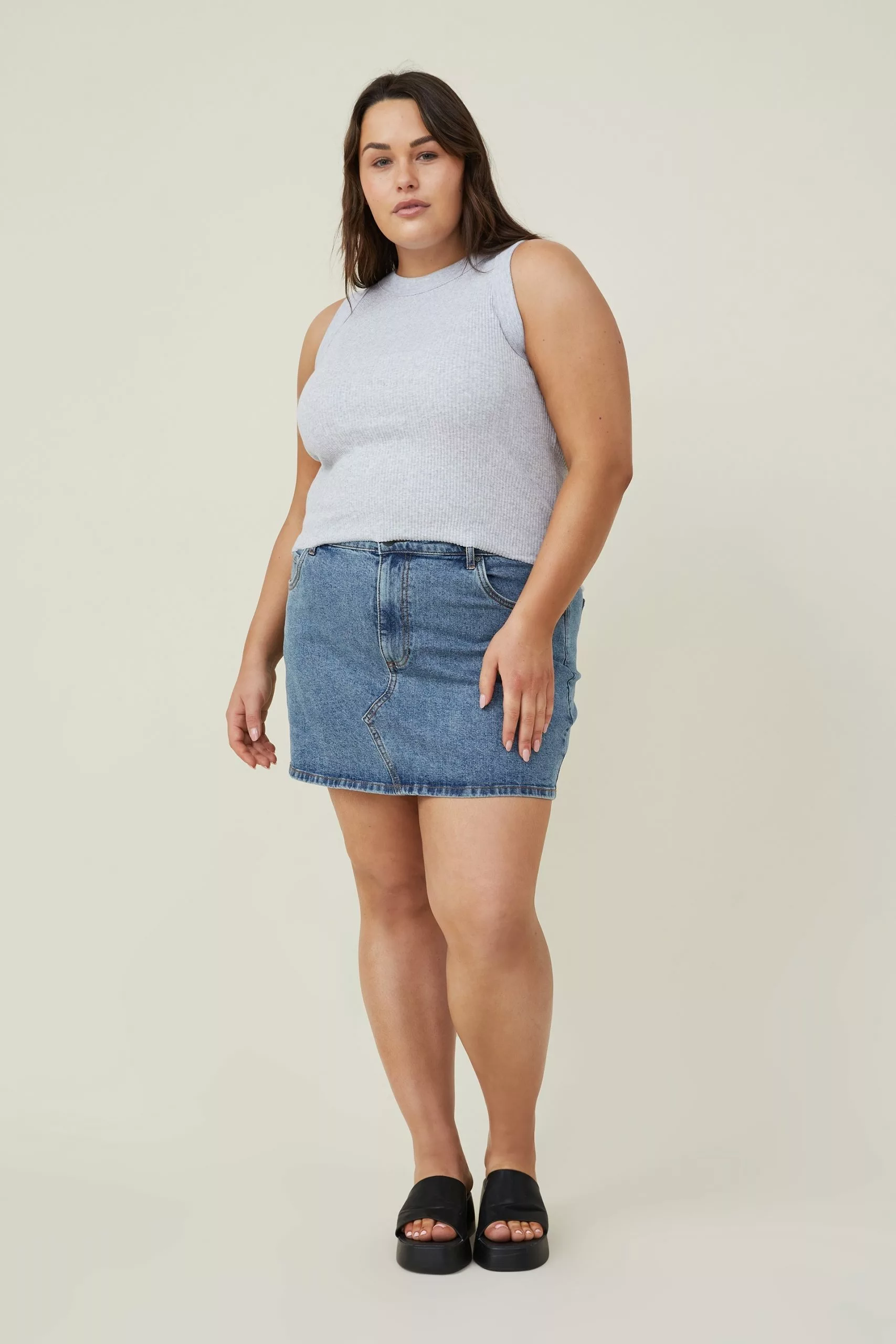 COTTON ON Curve The 91 Tank - Image 2