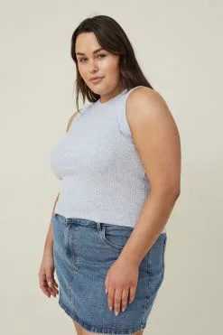 COTTON ON Curve The 91 Tank