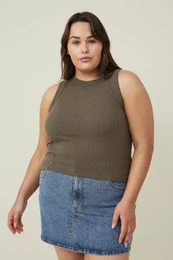 COTTON ON Curve The 91 Tank