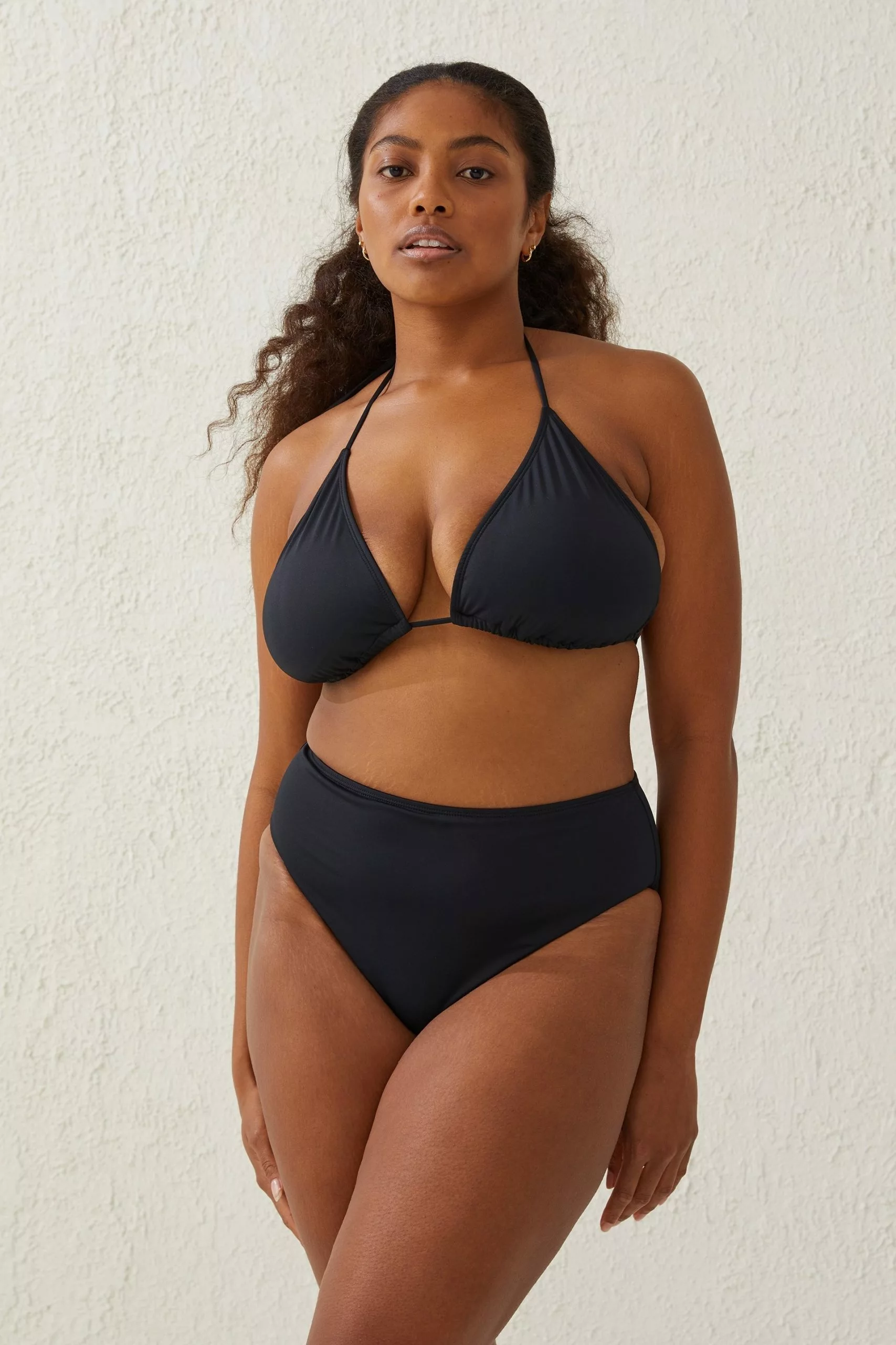Body Curve Swim Highwaisted Full Bikini Bottom