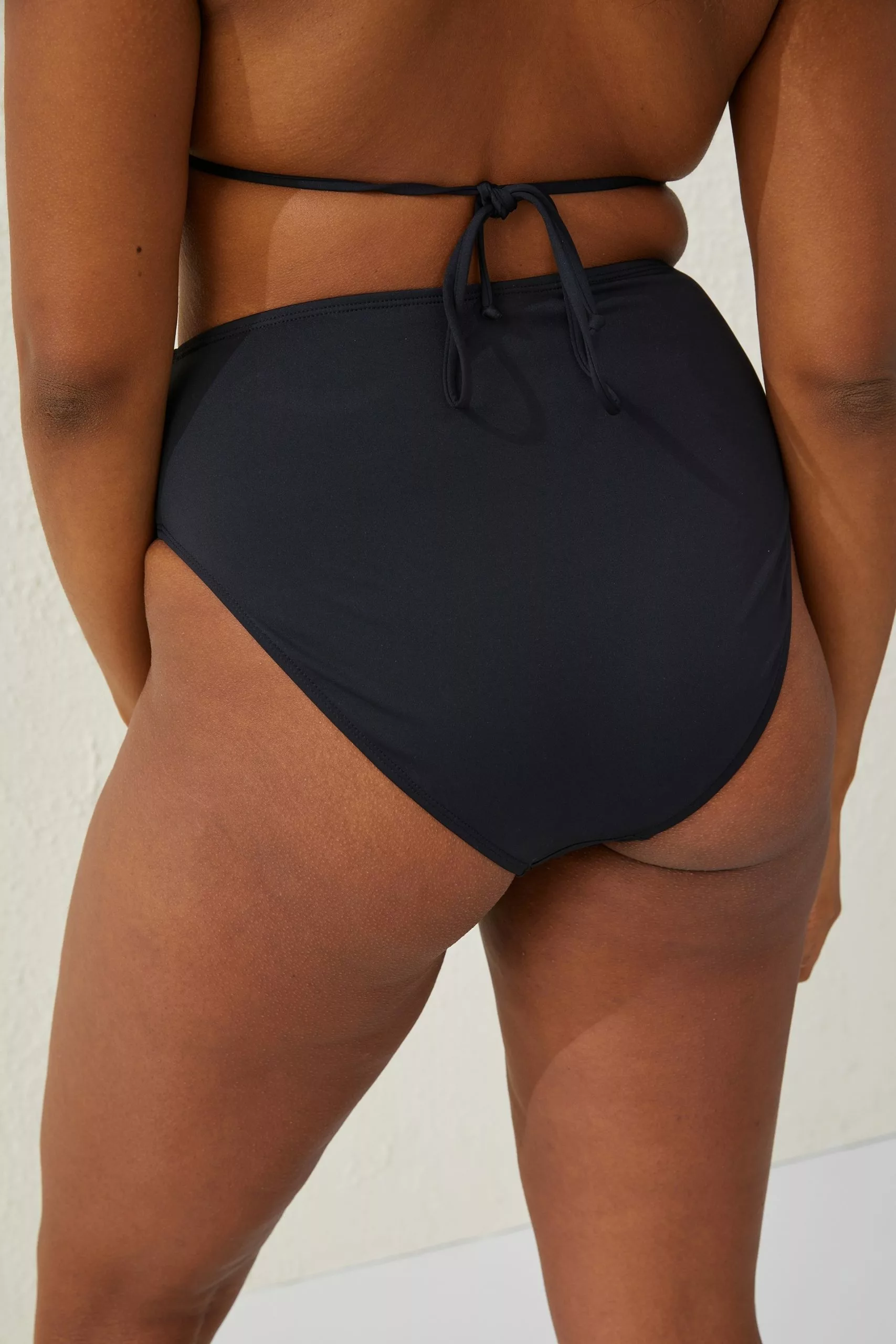 Body Curve Swim Highwaisted Full Bikini Bottom - Image 3