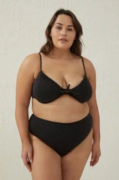 Body Curve Swim Highwaisted Full Bikini Bottom