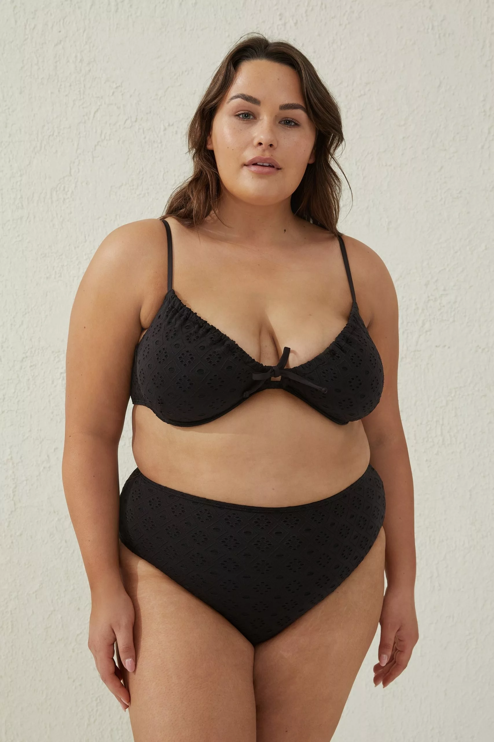 Body Curve Swim Highwaisted Full Bikini Bottom