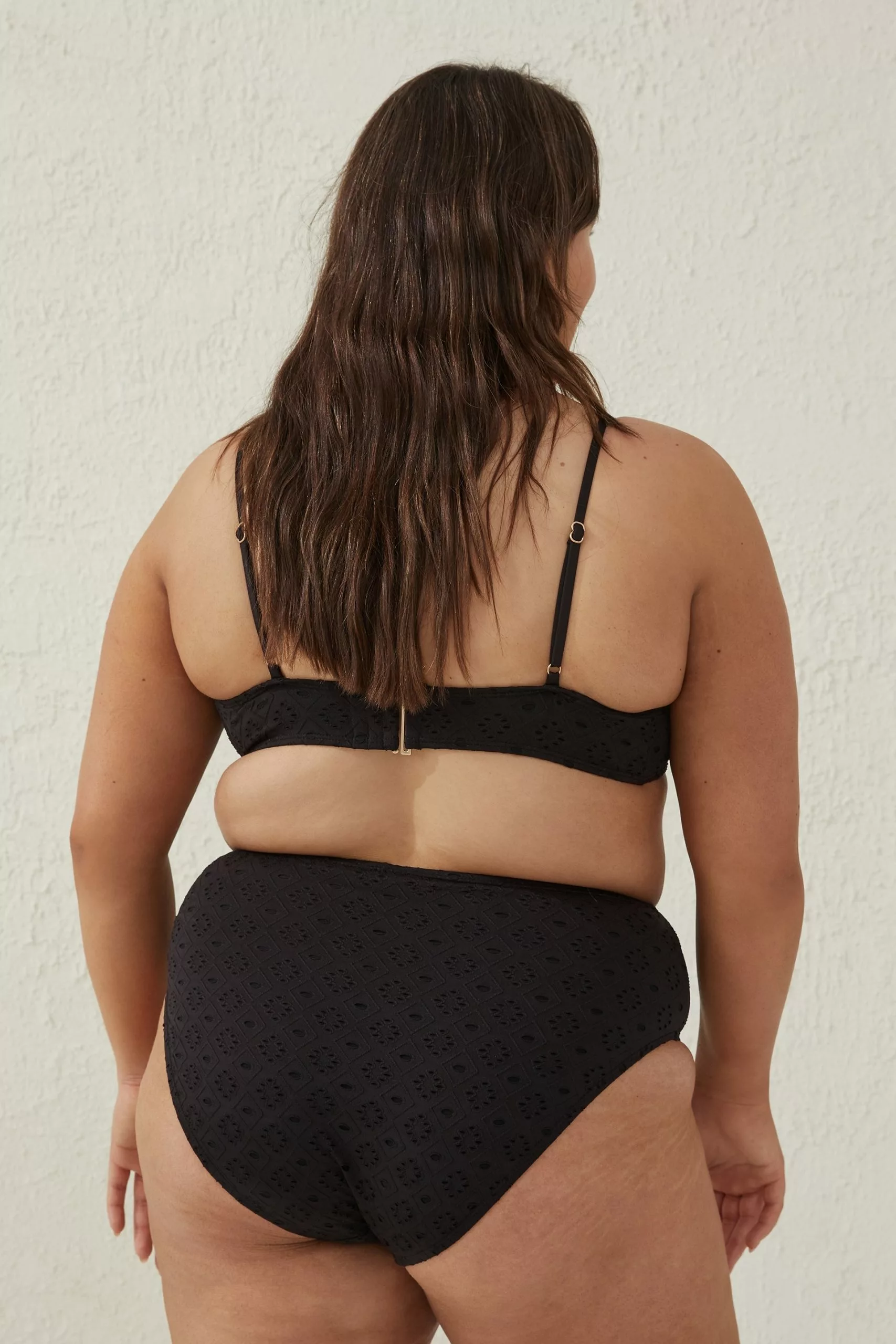 Body Curve Swim Highwaisted Full Bikini Bottom - Image 3